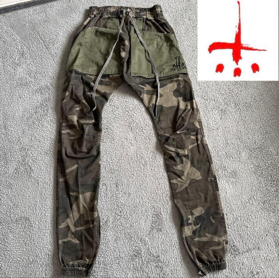 CVTVLIST カタリスト 迷彩柄パンツ 美品