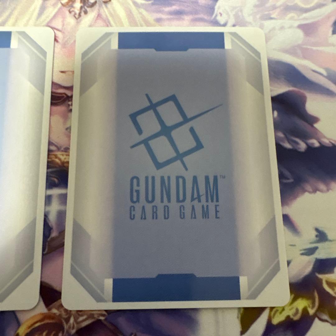 キュベレイパラレル４枚セット　ガンダムカードゲーム