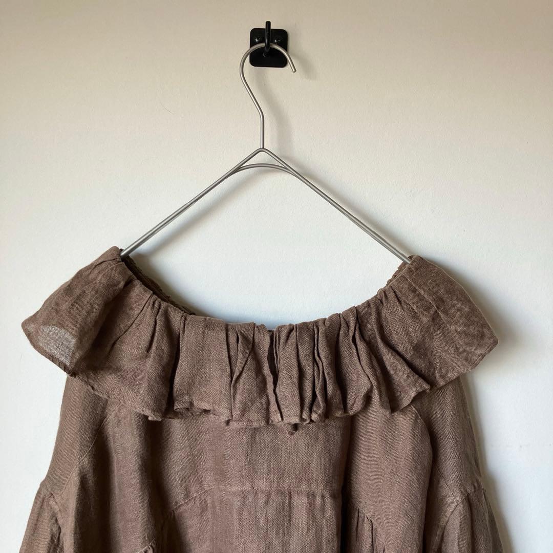 ヴラスヴラム　ブラウス　ネストローブ　fofofofa オールドマンズテーラー