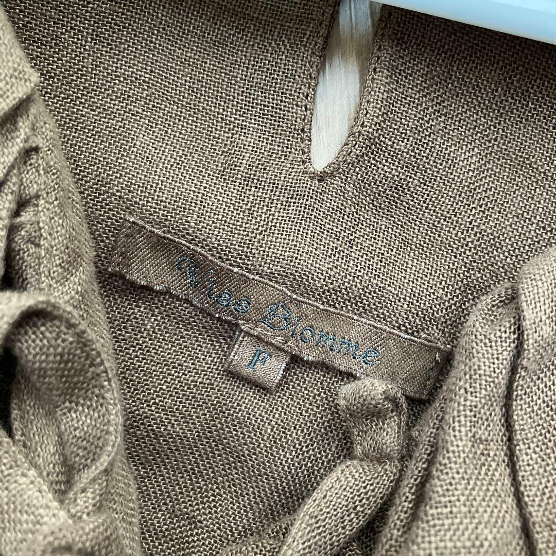 ヴラスヴラム　ブラウス　ネストローブ　fofofofa オールドマンズテーラー