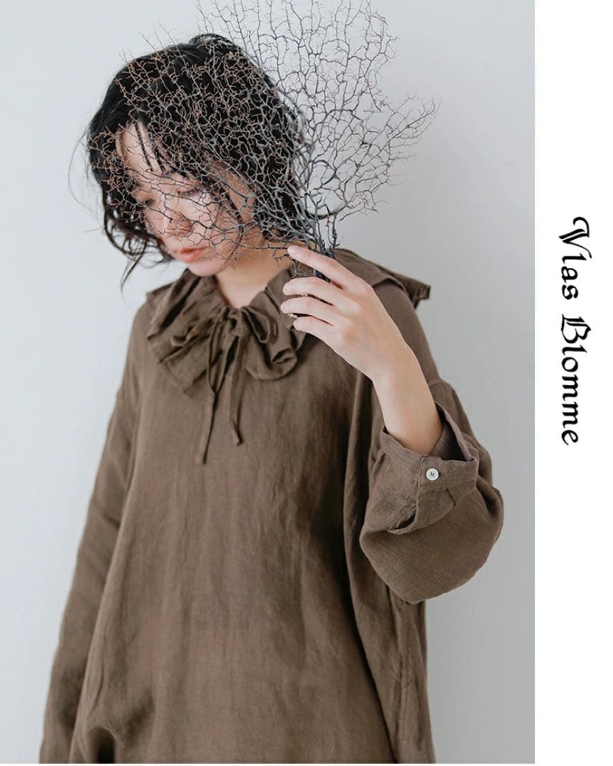 ヴラスヴラム　ブラウス　ネストローブ　fofofofa オールドマンズテーラー