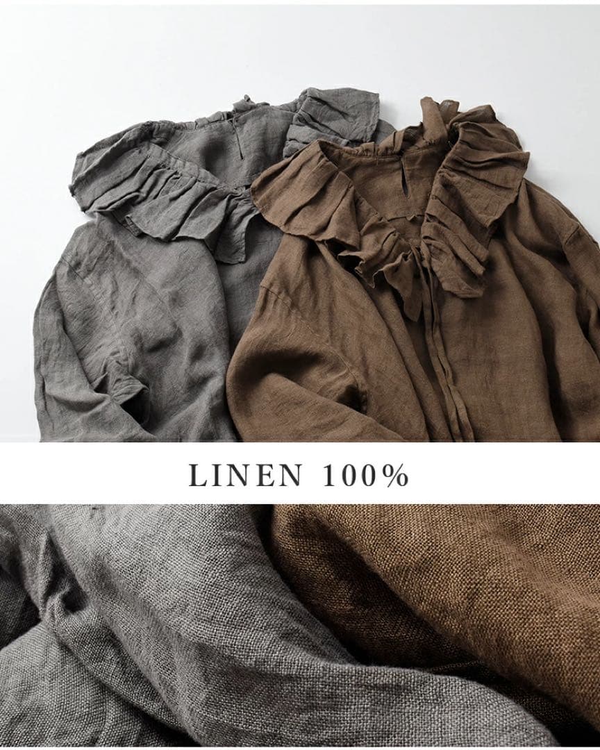 ヴラスヴラム　ブラウス　ネストローブ　fofofofa オールドマンズテーラー