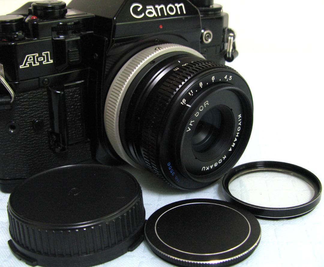 ★清原光学Kiyohara Kogaku SOFTレンズ VK50ＲF1:4.5