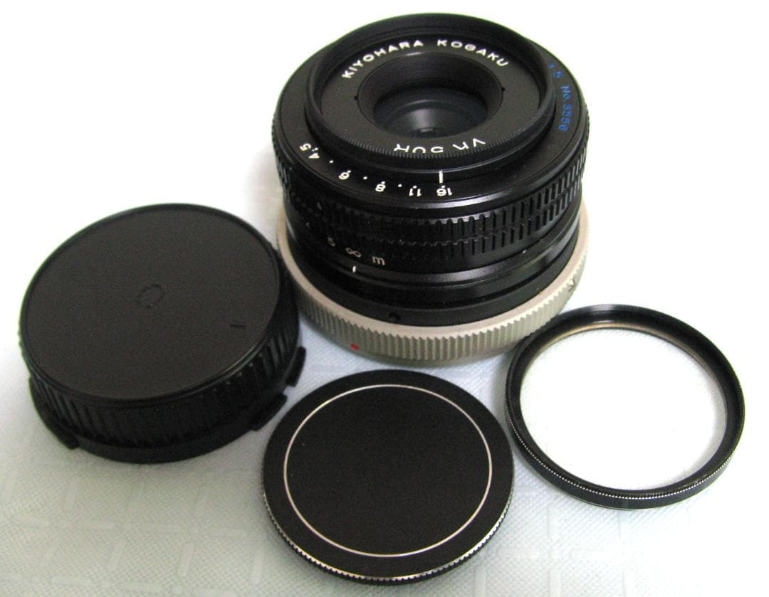 ★清原光学Kiyohara Kogaku SOFTレンズ VK50ＲF1:4.5