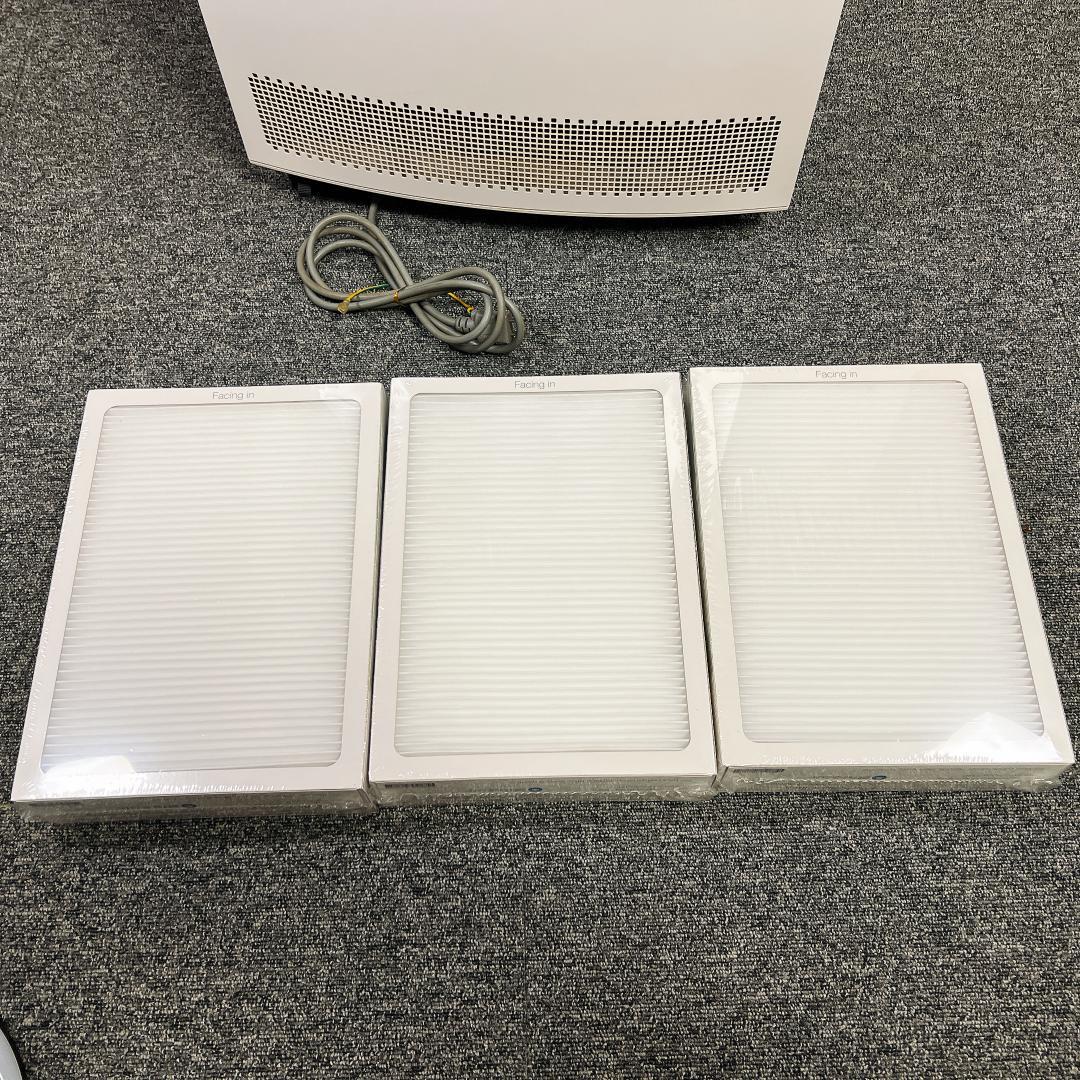 【美品】Blueair 650E 空気清浄機　新品フィルター付き