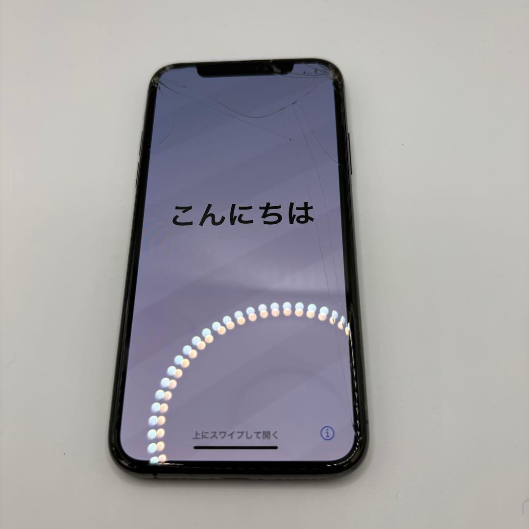 iPhone Xs 64GB スペースグレイ　ジャンク品