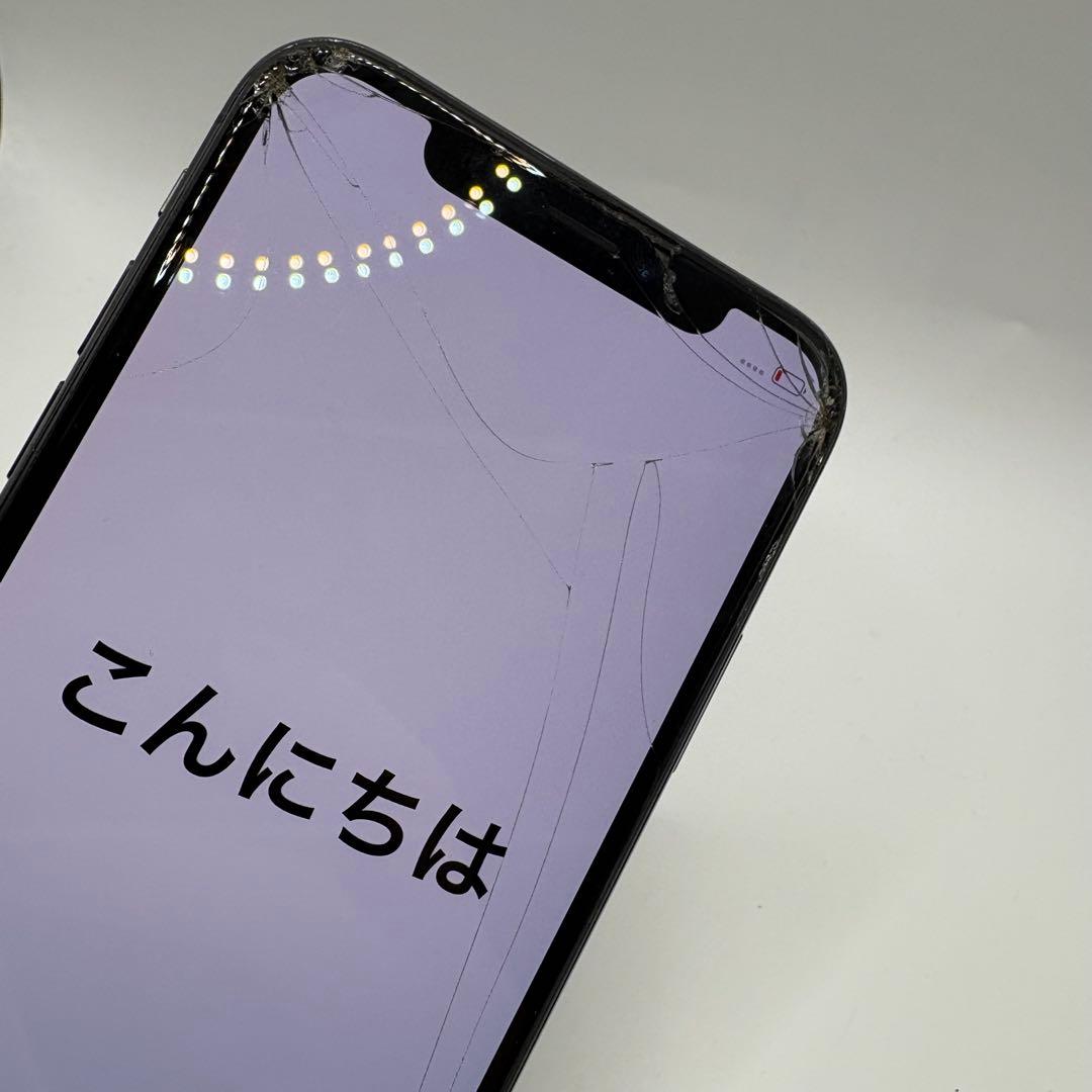 iPhone Xs 64GB スペースグレイ　ジャンク品