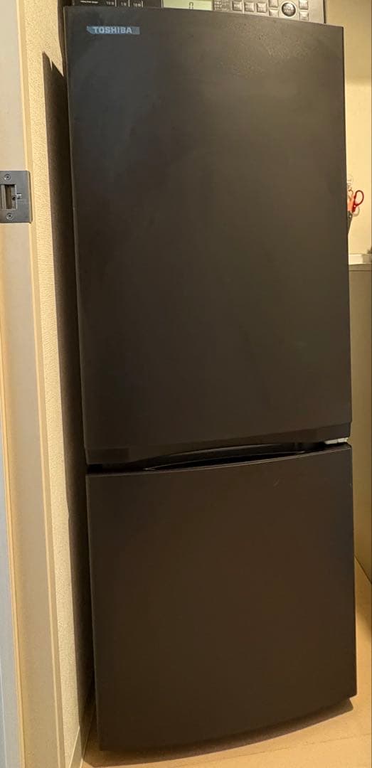 Toshiba GR-W15BS 冷蔵庫 153L