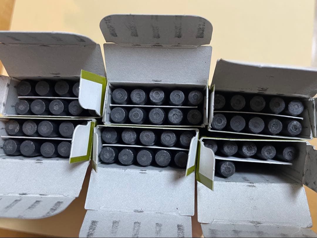 コウケントー　カーボン　5種類総計122本まとめ売り