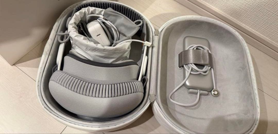 備品付属品完備Apple Vision Pro アップルケア付き