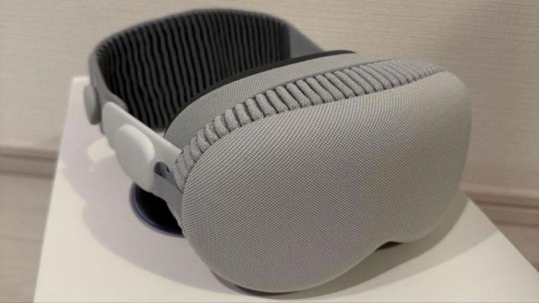 備品付属品完備Apple Vision Pro アップルケア付き