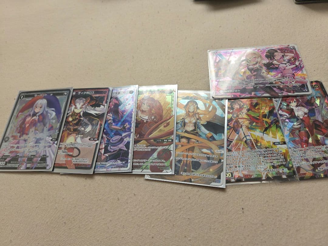 ブルーアーカイブ　白洲アズサ　ウィクロス引退品