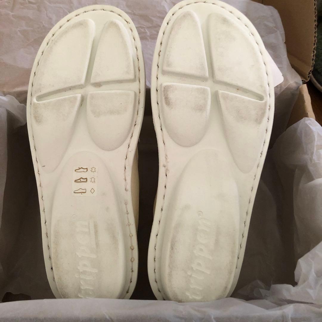 【未使用】trippen escape トリッペン 短靴