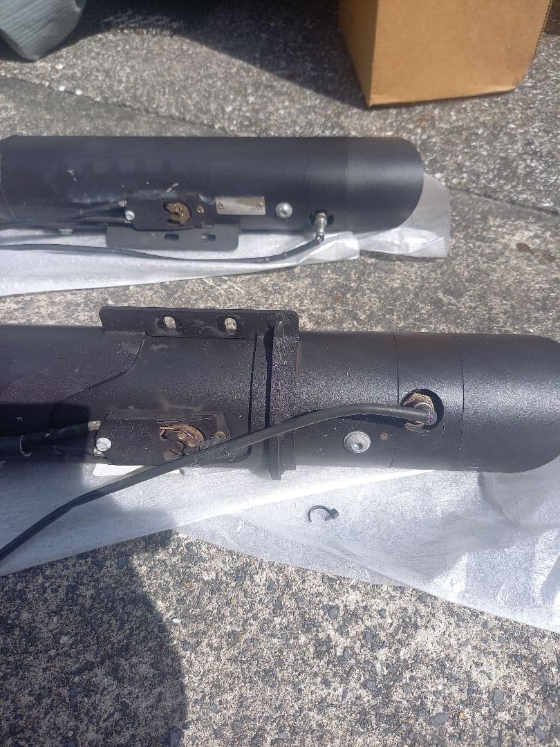 HHHハーレーソフテイルM8マフラー