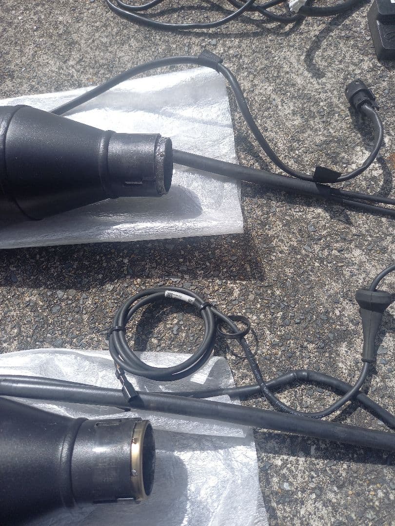 HHHハーレーソフテイルM8マフラー