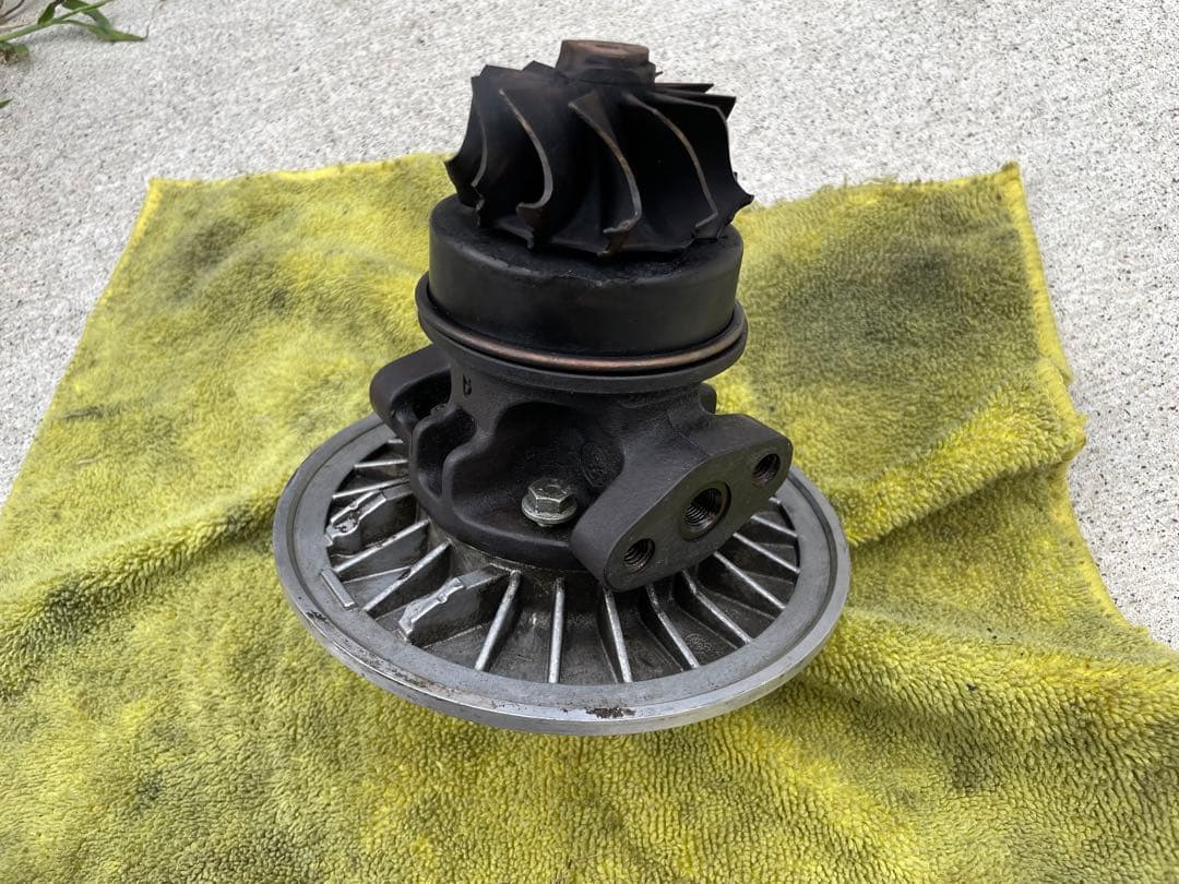 to4eタービンカートリッジ