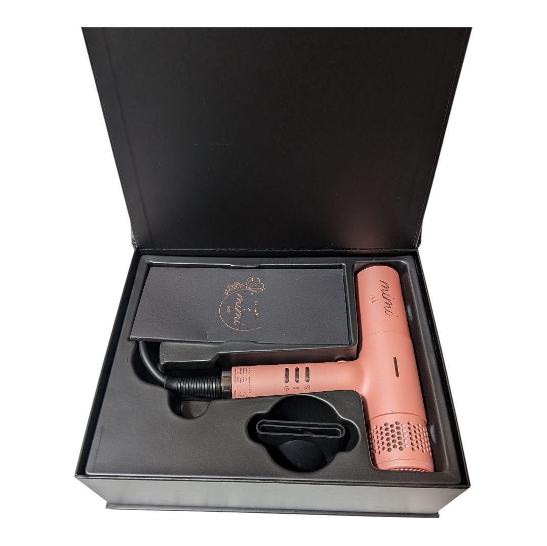 mimi air ミミエアー ドライヤー momo ピンク　KR‐F01