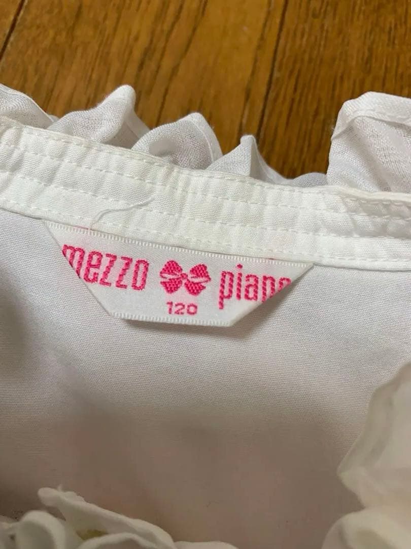 メゾピアノ mezzo piano 120サイズ フォーマルセット 入学式