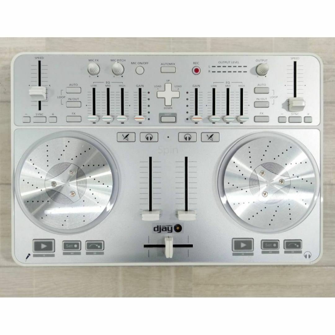 【良品】Vestax DJコントローラー スピン algoriddim djay