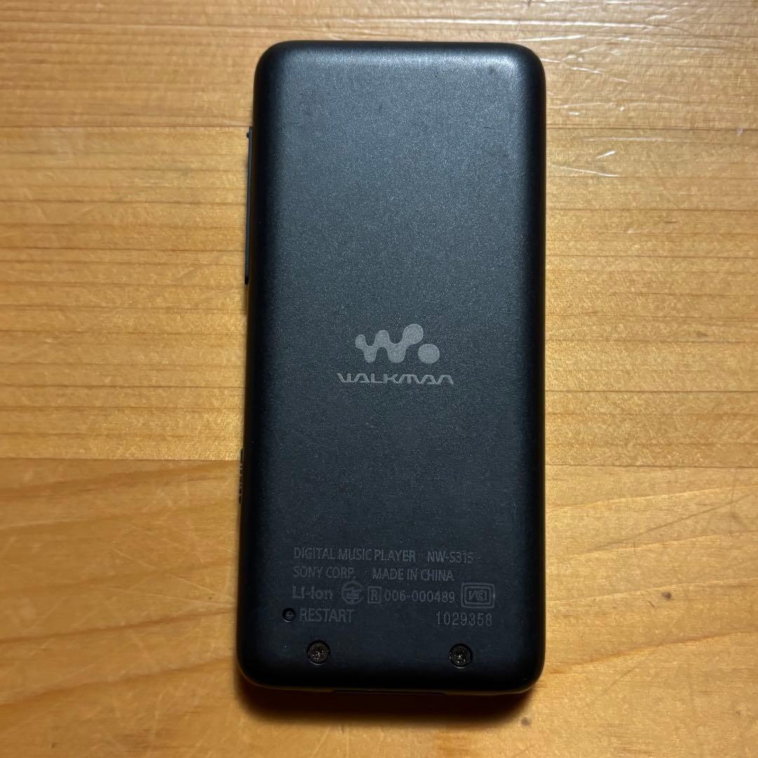 SONY NW-S315 16GB ポータブルプレーヤー