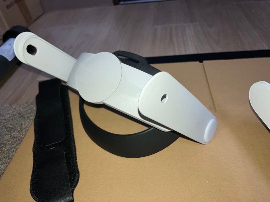 Quest 3 VR本体　+Aubikaヘッドストラップ+KIWIリンクケーブル