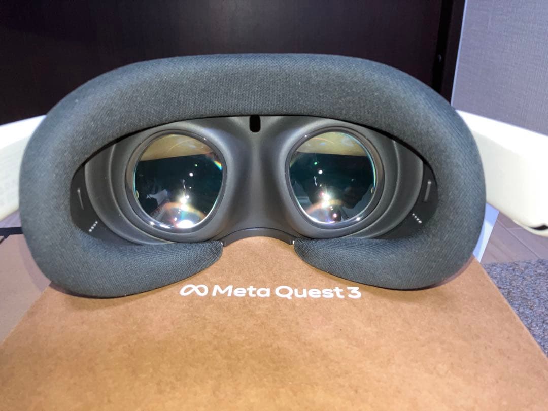 Quest 3 VR本体　+Aubikaヘッドストラップ+KIWIリンクケーブル