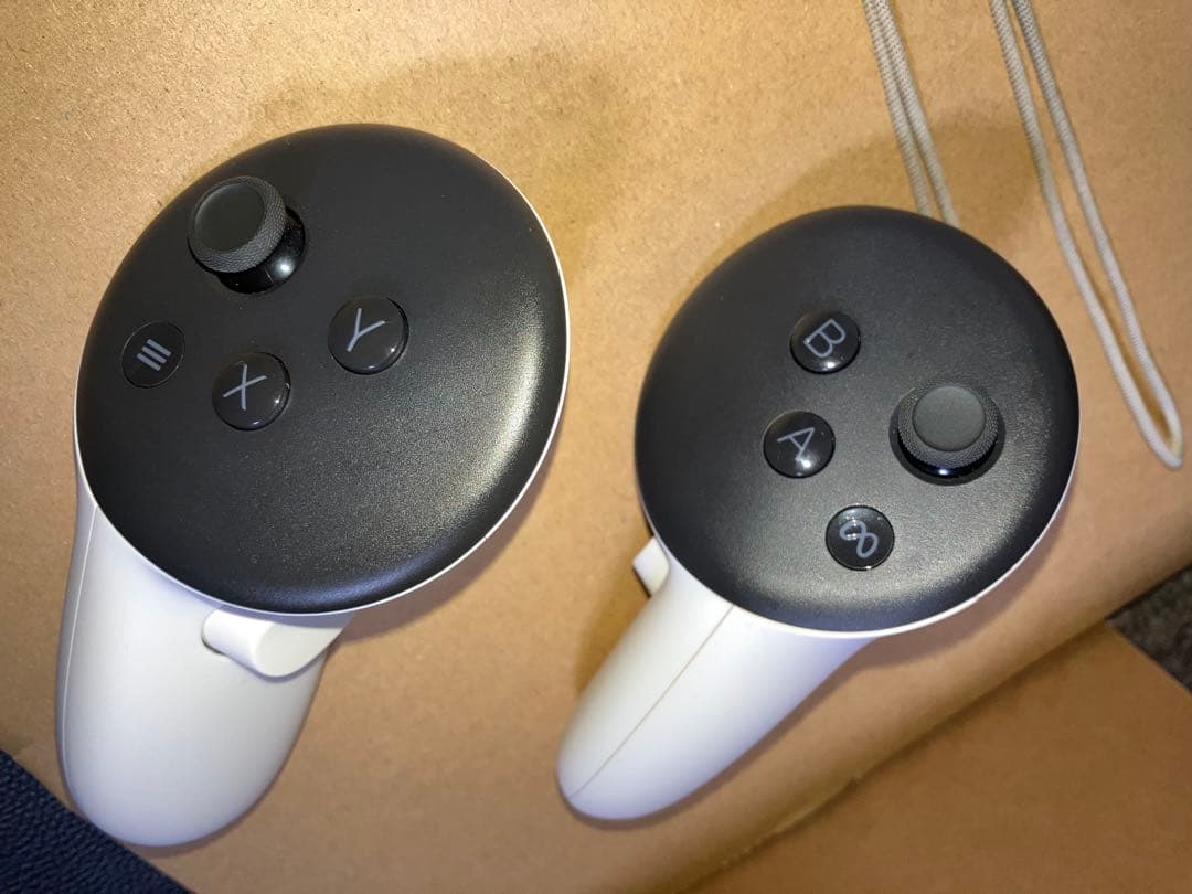 Quest 3 VR本体　+Aubikaヘッドストラップ+KIWIリンクケーブル