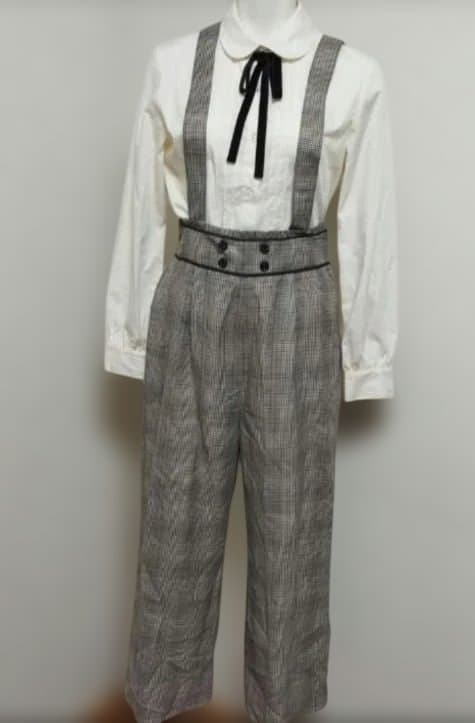 [ELLE en noir] エルアンノワール 卒業式 パンツスーツ　150