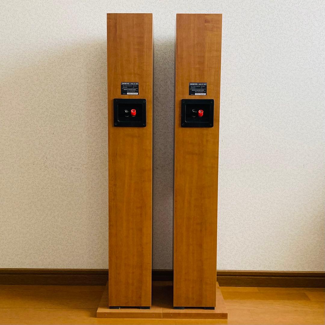 【美品】ONKYO D-105F トールボーイスピーカー シリアルNo連番