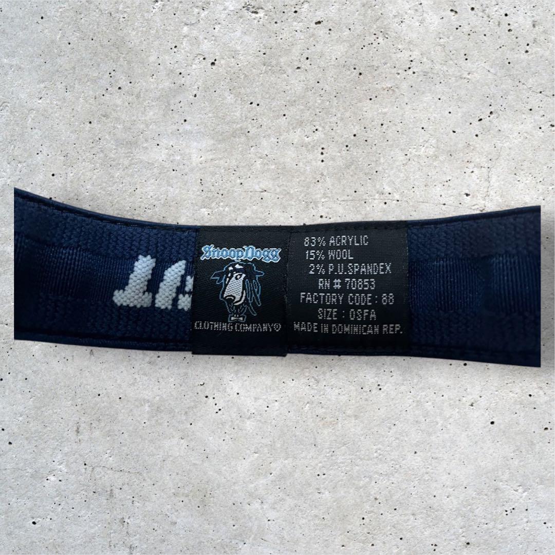90s Snoop Dogg clothing スヌープドッグ サンバイザー