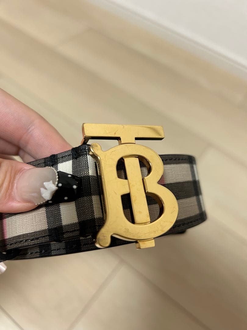 Burberry ベルト