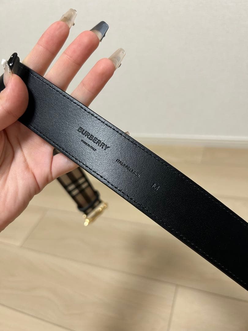 Burberry ベルト