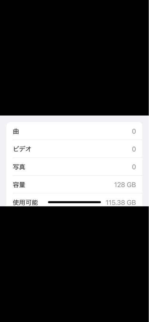 バッテリー容量 77% 128 GB iPhone12 mini