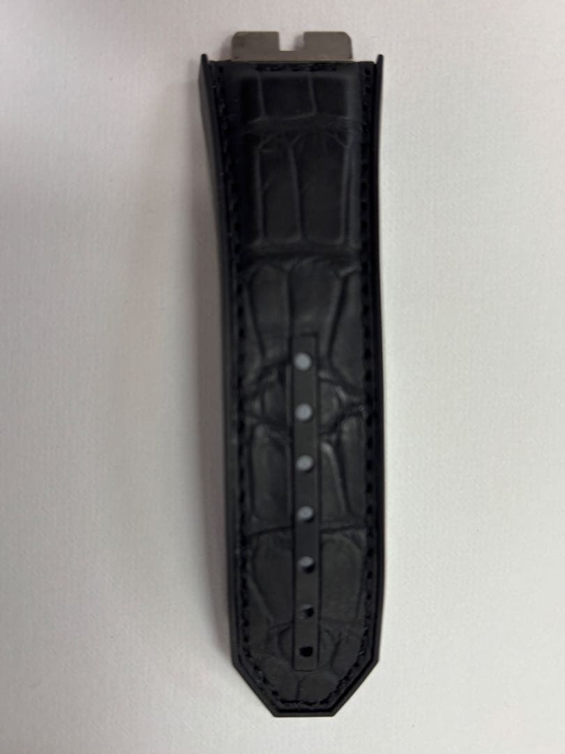 Hublot ブラック 正規店購入ベルト