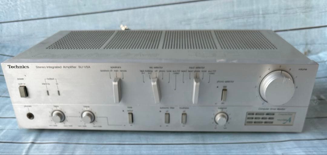 Technics SU-V5Aステレオプリメインアンプ(H8)