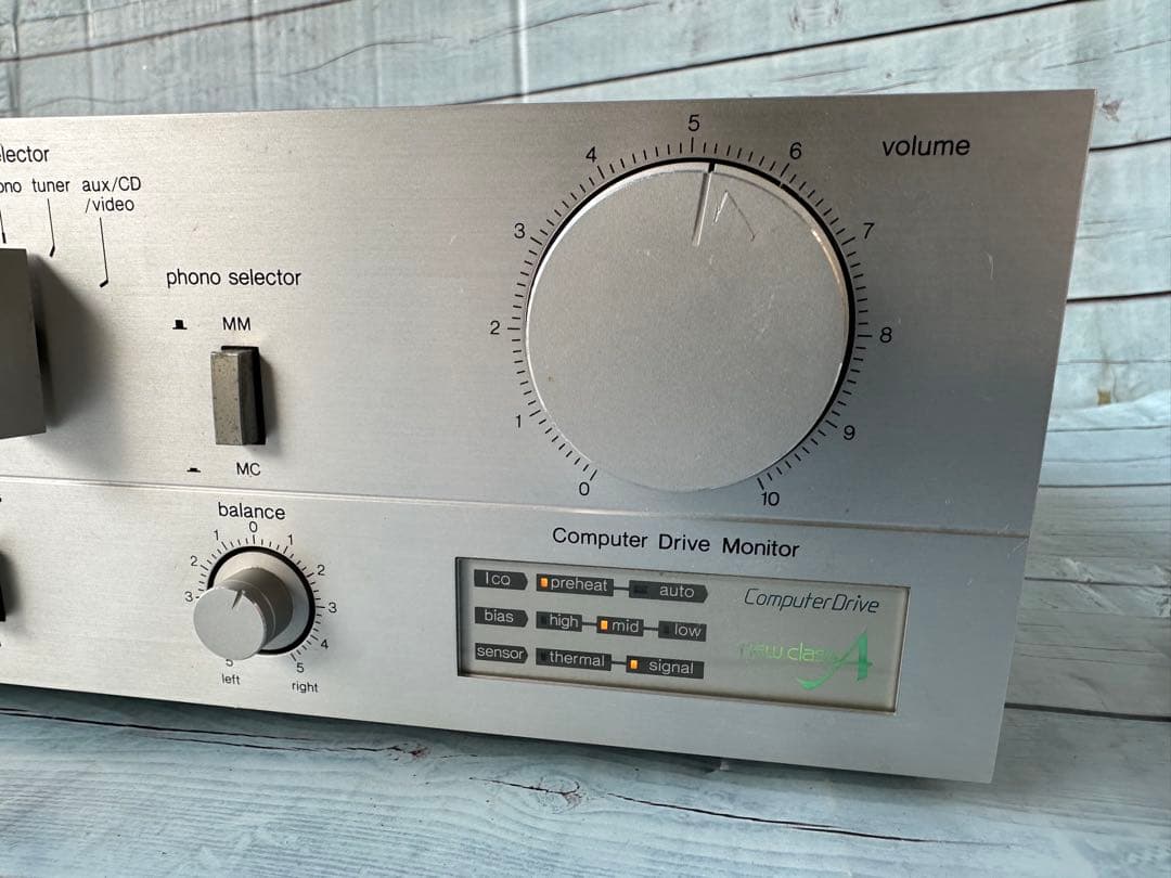 Technics SU-V5Aステレオプリメインアンプ(H8)