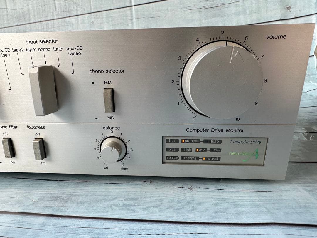 Technics SU-V5Aステレオプリメインアンプ(H8)