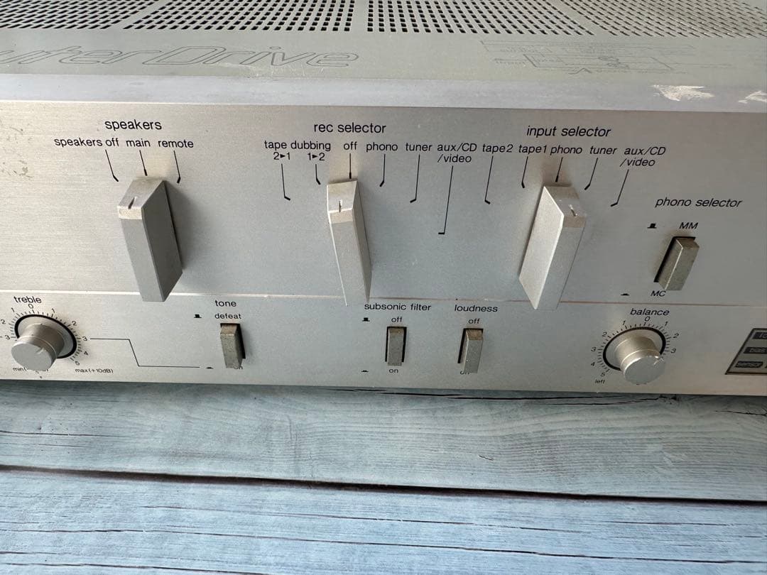 Technics SU-V5Aステレオプリメインアンプ(H8)