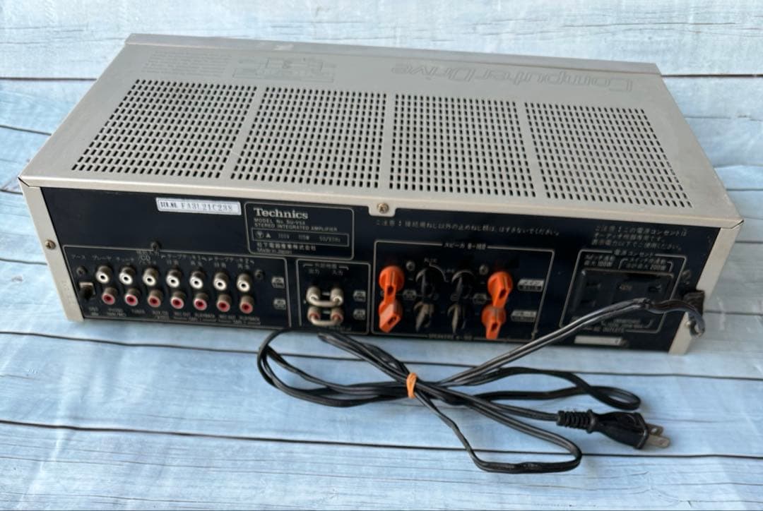 Technics SU-V5Aステレオプリメインアンプ(H8)