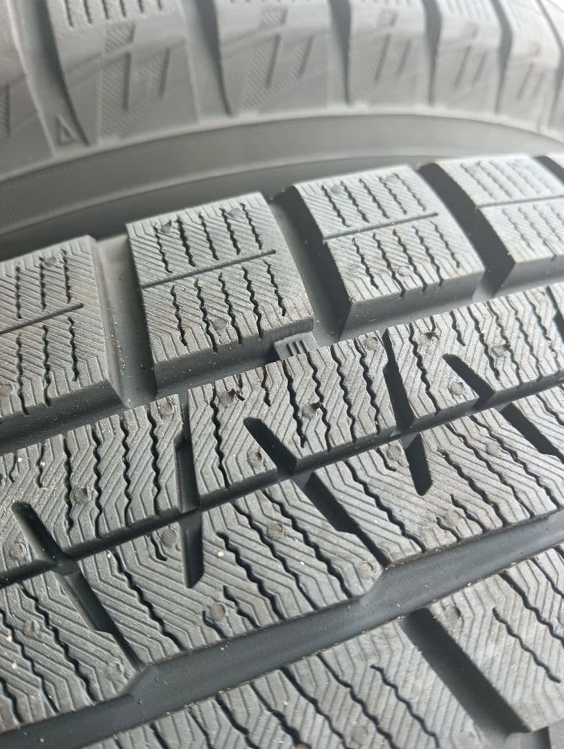 【りちすけ】アイスガード6 225/60R17 ホイールセット