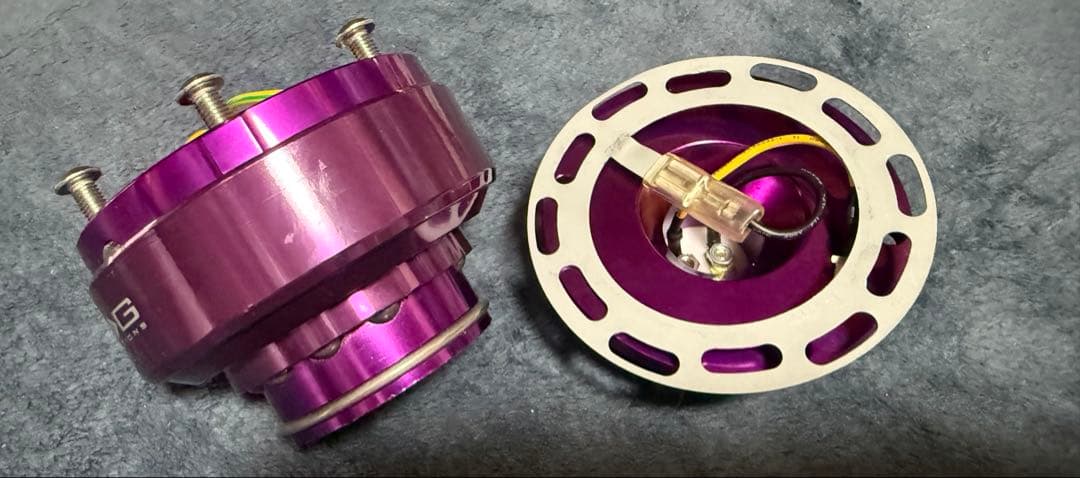 最終値下げ　NRG クイックリリース　紫