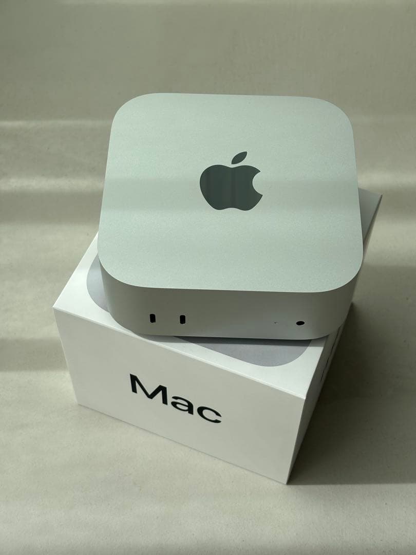 値下げ⭐︎ほぼ新品Mac mini m4 pro 12コア　64GB 1TB