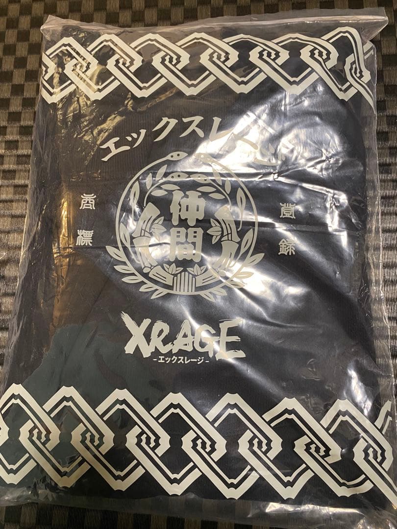 XRAGE HUNTER×HUNTER コラボコレクション クロロ パーカー