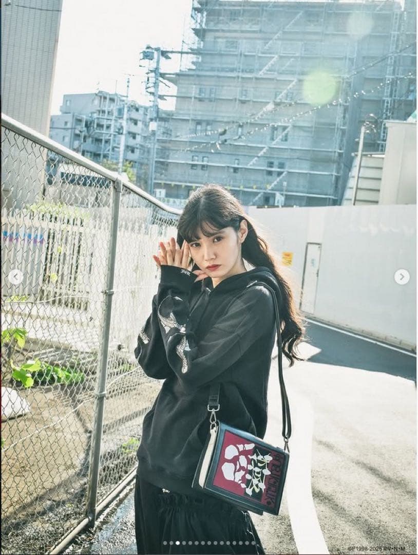 XRAGE HUNTER×HUNTER コラボコレクション クロロ パーカー