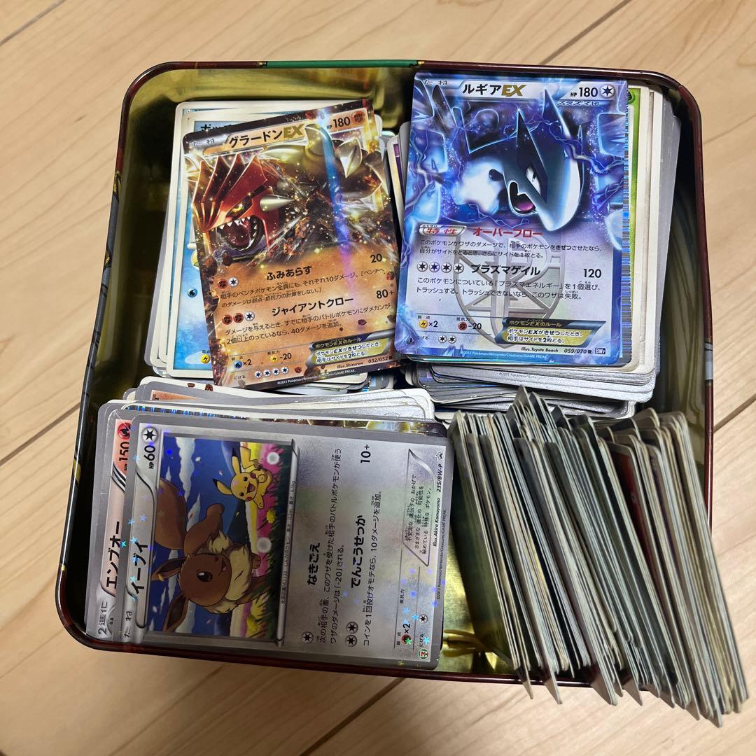 10年以上前のポケモンカードセット