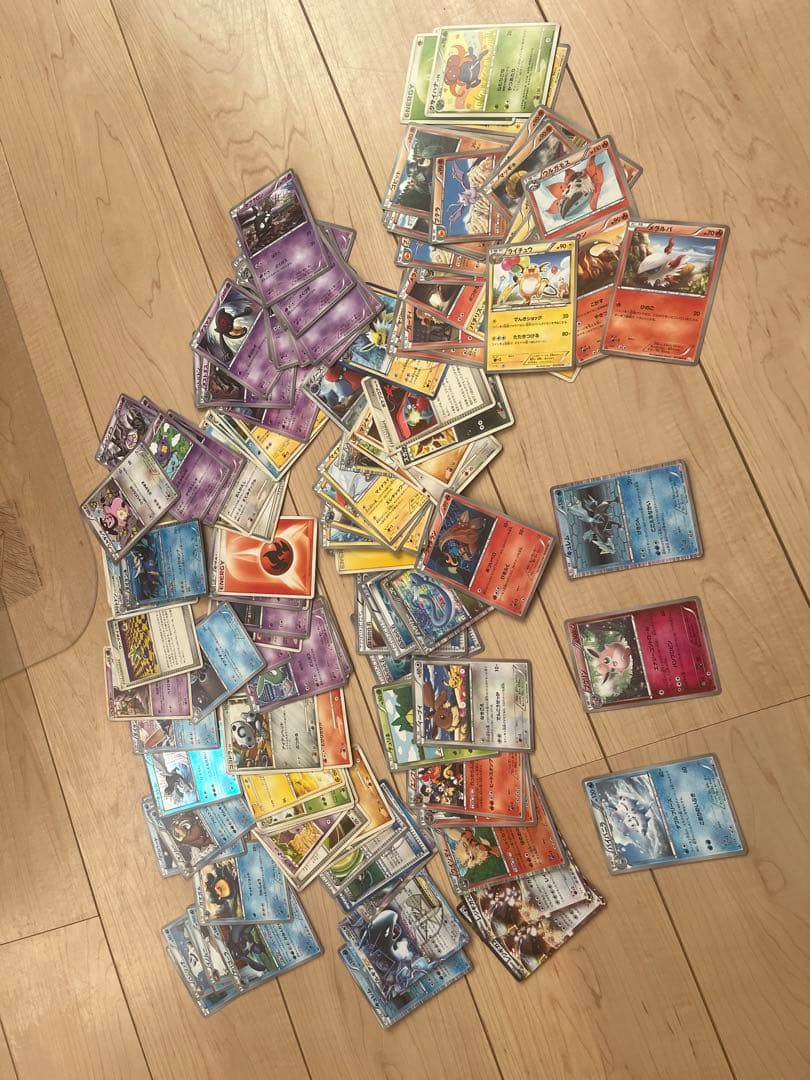 10年以上前のポケモンカードセット
