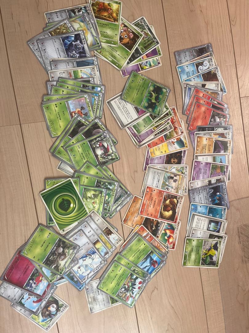 10年以上前のポケモンカードセット