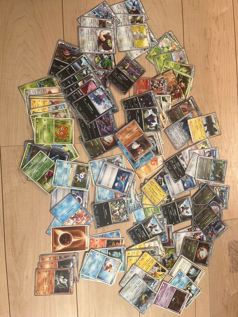 10年以上前のポケモンカードセット