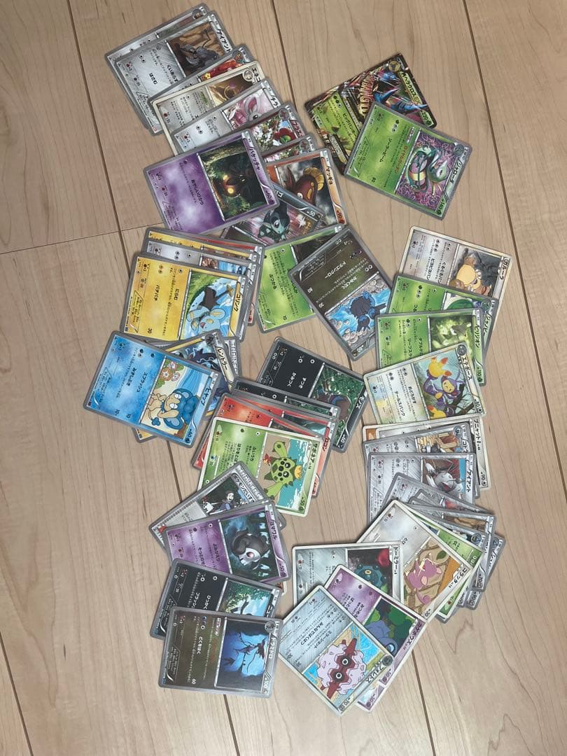 10年以上前のポケモンカードセット