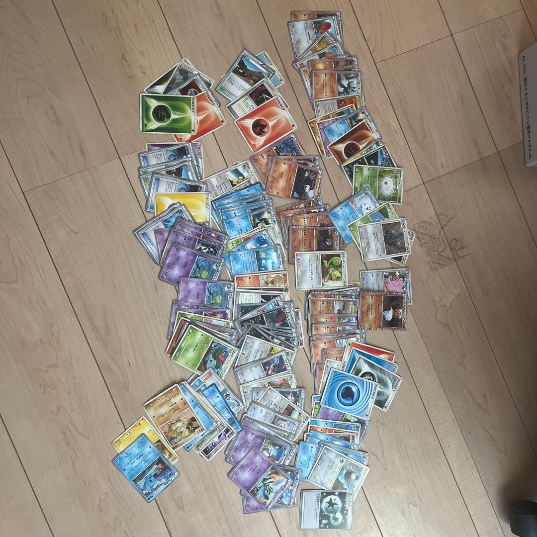 10年以上前のポケモンカードセット